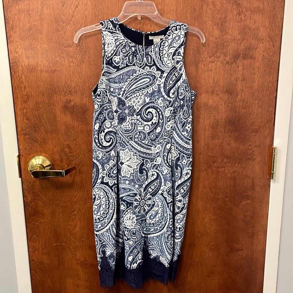 H&M paisley bodycon